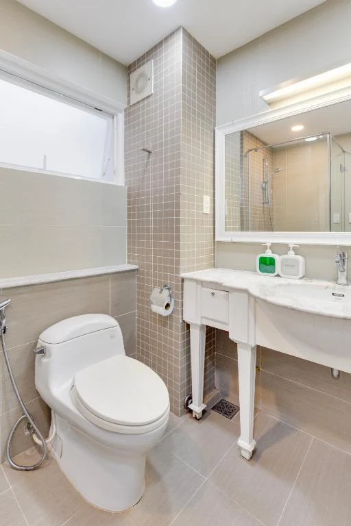 Private bathroom