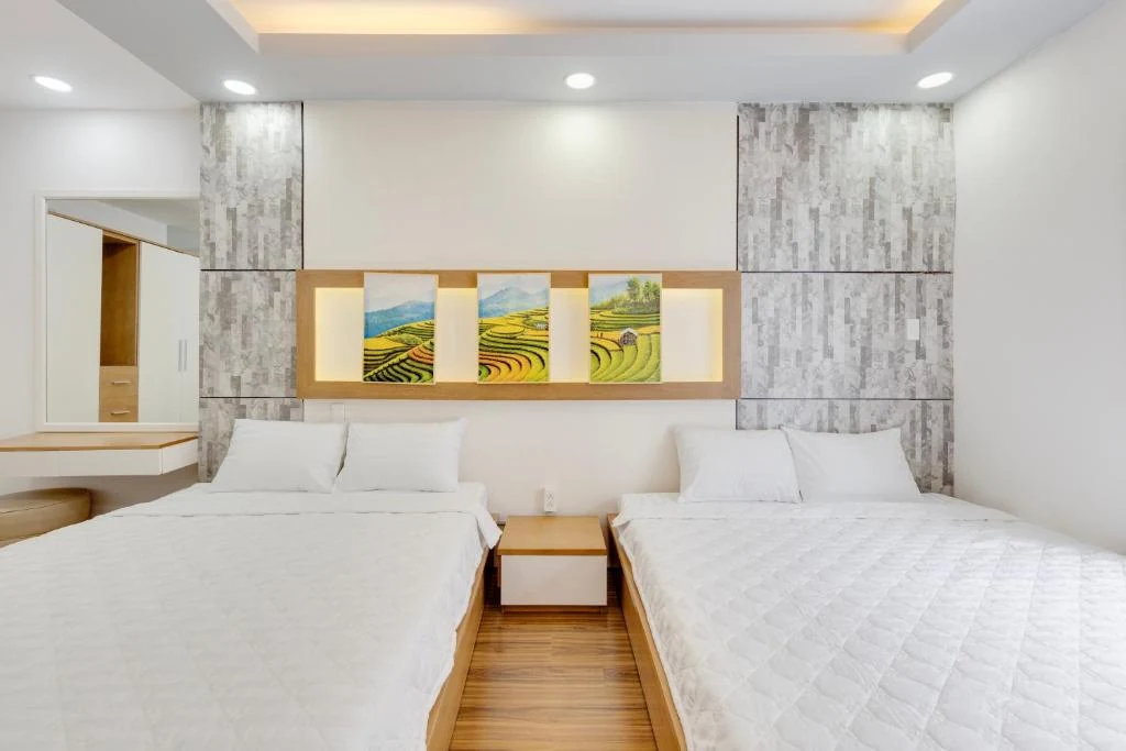 Private room front view