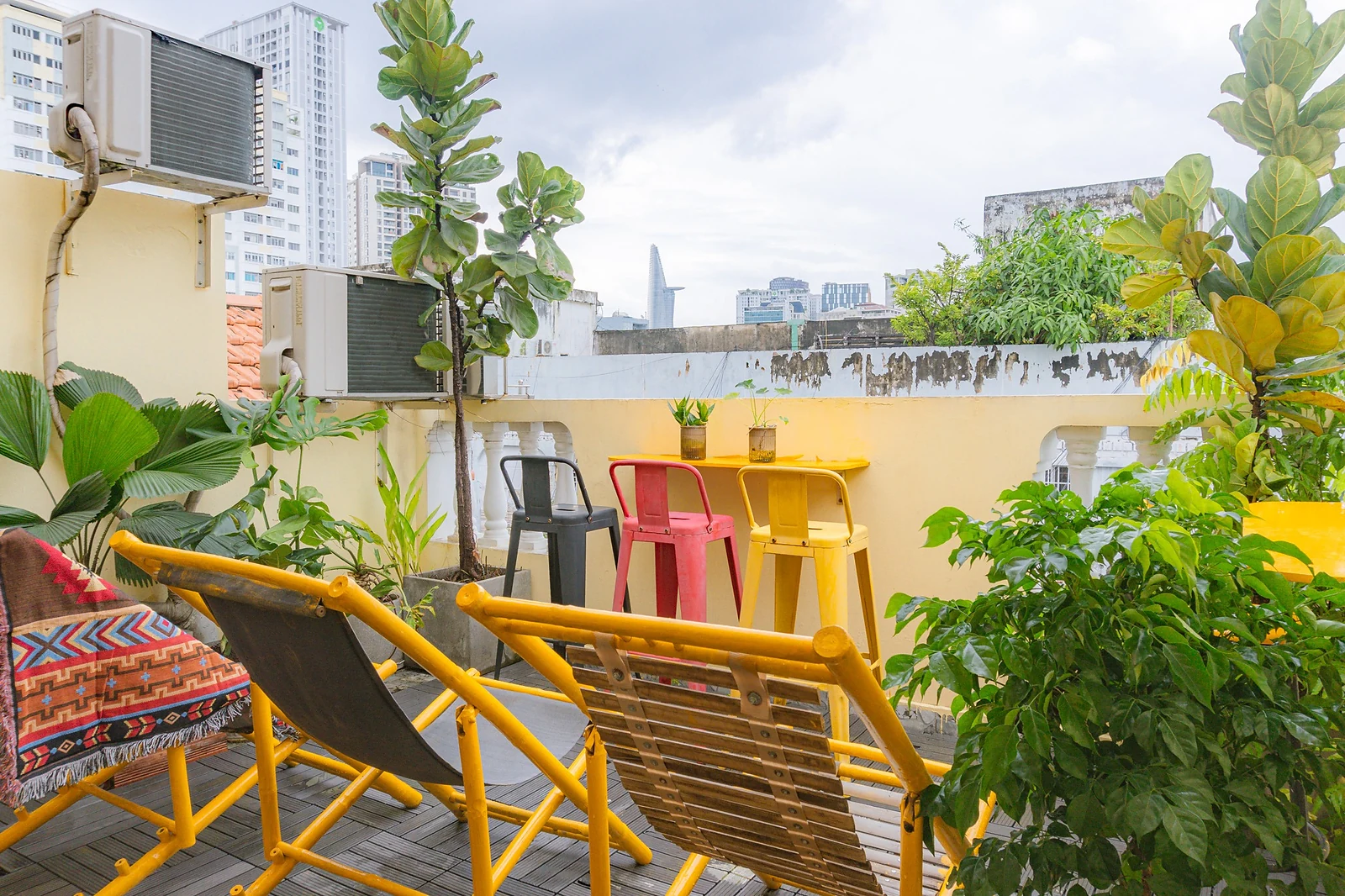 Rooftop greenery